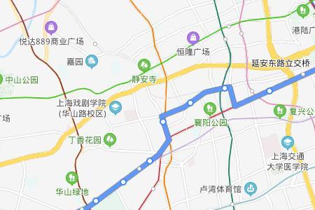 上海黄浦新区有哪些路