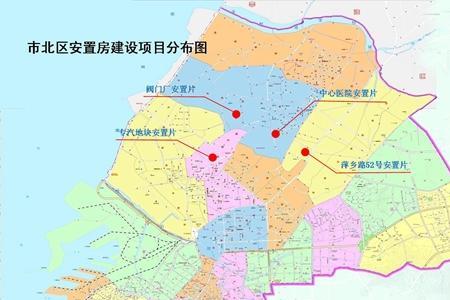 市北区在青岛位置重要性