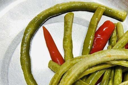 自制无盐酸豆角