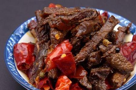 麻辣牛肉做法腌制10个小时