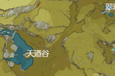 原神洞里哪里有金甲虫