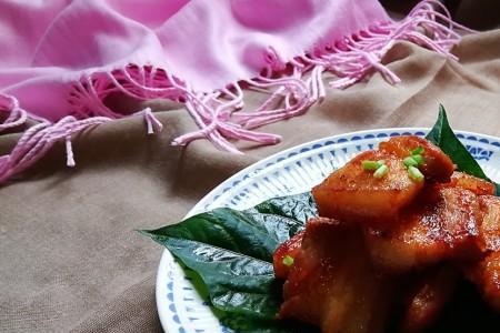 奥尔良五花肉的做法
