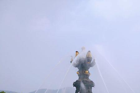 九龙灌浴水能喝吗