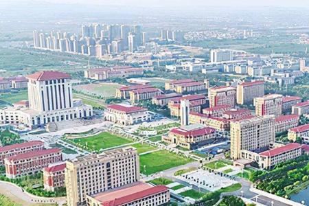 鹰潭大学城有什么学校