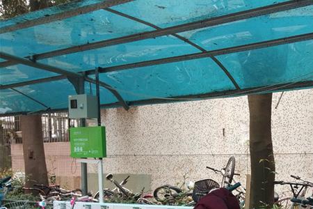 电动车充电桩与房间安全距离
