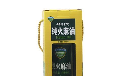 纯火麻油500ml保质期多少年