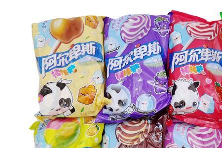 200克阿尔卑斯棒棒糖多少根