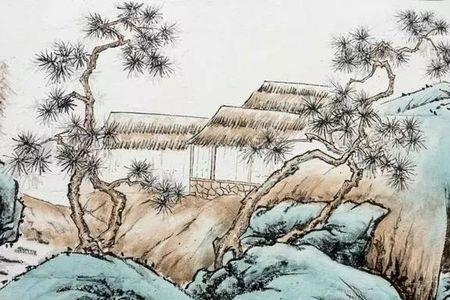 初中王维田园诗篇