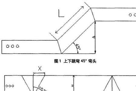 电缆桥架15度爬坡公式