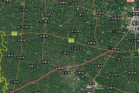 阜阳地区有几个县