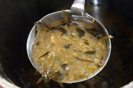 海带绿豆糖水做法可以冰冻吗
