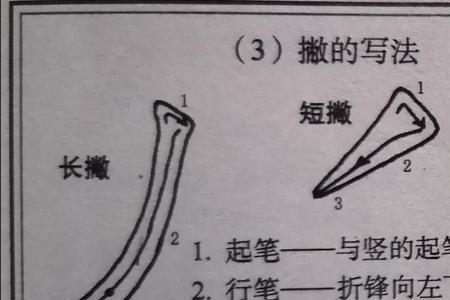 三个撇点念什么