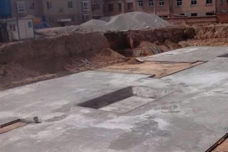 基础筏板短跨长跨如何区分