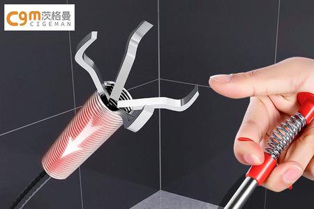 耳钉掉地漏里怎么取