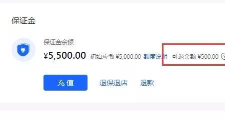 交了保证金怎么更改类目标签