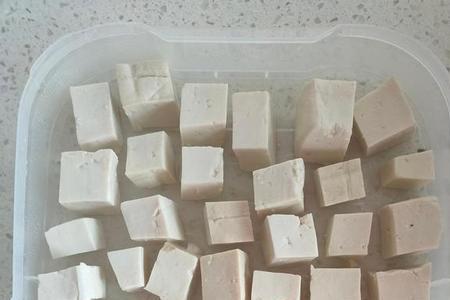 冻豆腐吃不了可以晒干吗