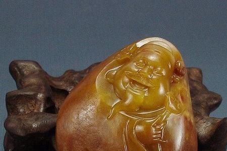 褐黄色的和田玉好不好
