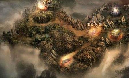 洪荒天庭简述