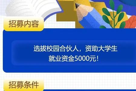 应聘合伙人需要投资吗