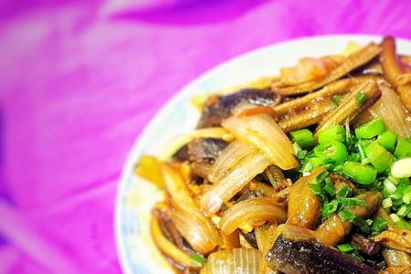 清炒鳝片正宗做法