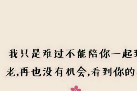 往后余生各自安好繁体字