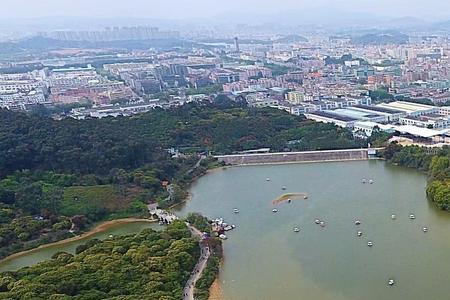 东莞山海拔排名
