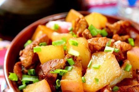 辣萝卜长肉不