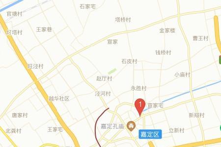 上海嘉定区到上海黄浦区怎么走
