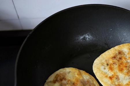 发面薄肉饼家常做法