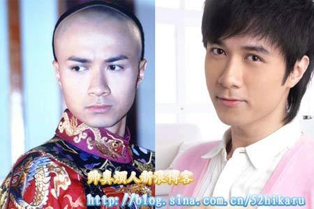 还珠格格赛威扮演者