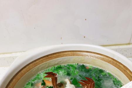 煮海鲜粥为什么会出水
