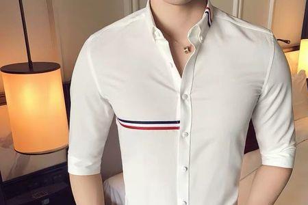 男士白衬衫尺寸规格
