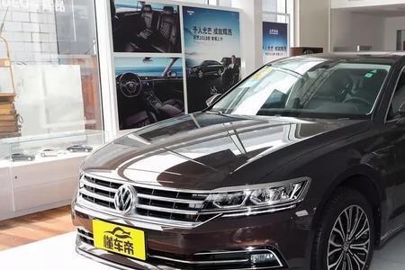 大众pnideon是什么车