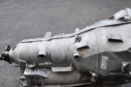 12年宝马740变速箱前漏油
