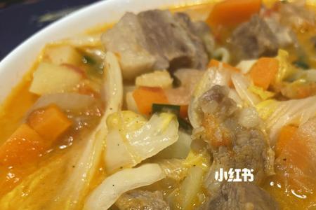 排骨玉米罗宋汤