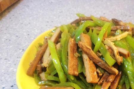 辣椒炒豆干 王刚