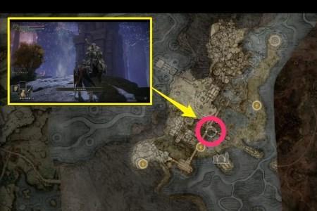 艾尔登法环流水洞窟怎么走