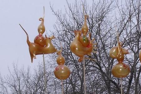 庙会上能吹的玻璃葫芦是什么