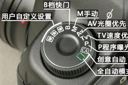 相机为啥调不了档