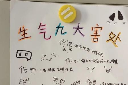不生气的反义词是什么