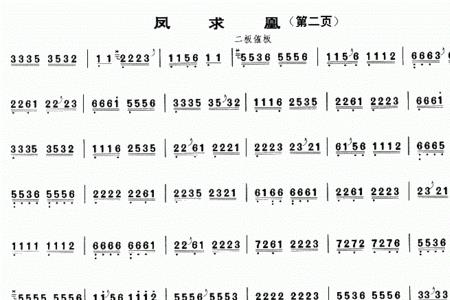 古筝怎么识谱
