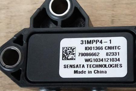 现代p0131前氧传感器电压低