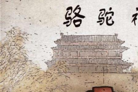 骆驼祥子人和车厂概括