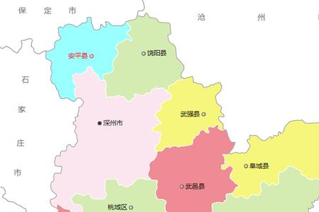 河北衡水至武汉经过哪个城市