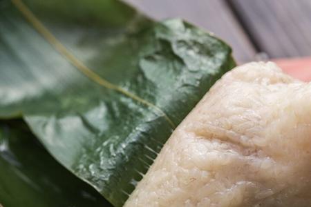 粽子里的绿豆馅怎样才不散