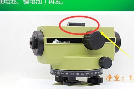 水准仪为什么看不到目标怎么调