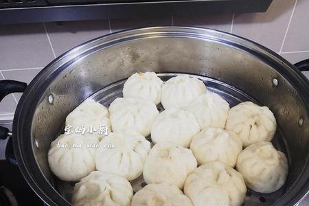 肉包子的发面方法