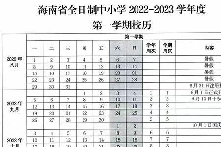 河南2022年11月几号开学