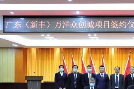 万洋集团是不是上市公司