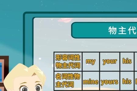 mine名词